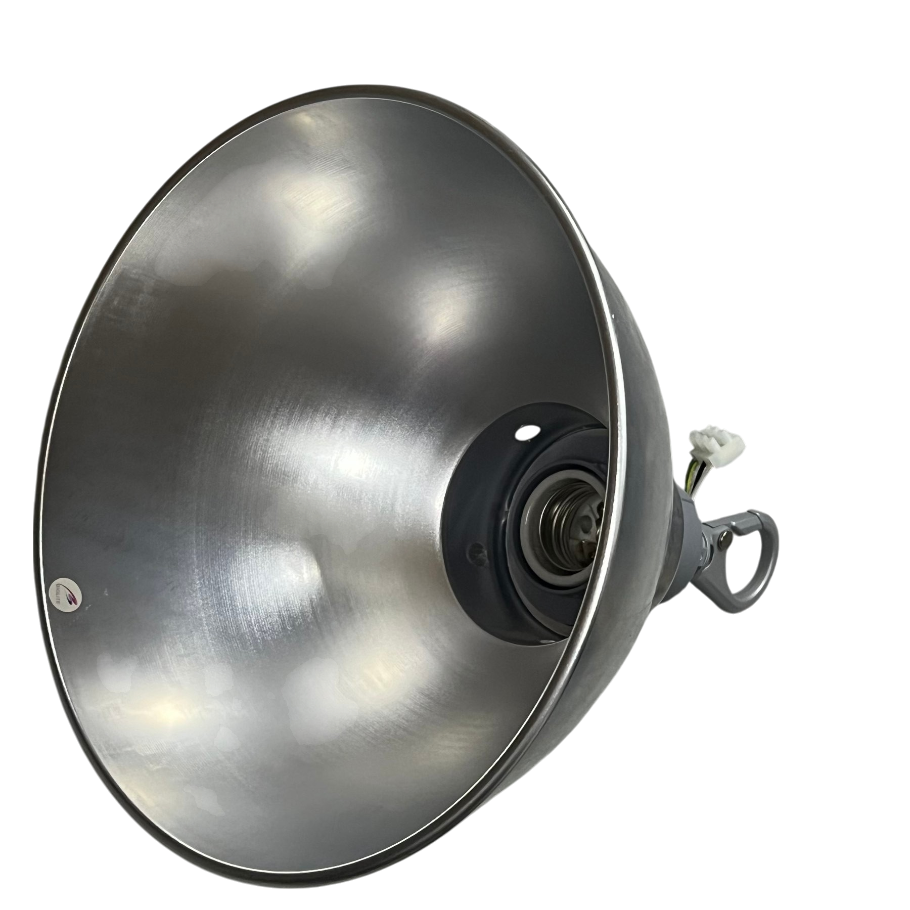 12 aluminum reflector with E40 socket from Biglite and Omni for lighting installation and accessories