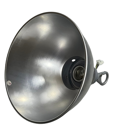 12 aluminum reflector with E40 socket from Biglite and Omni for lighting installation and accessories