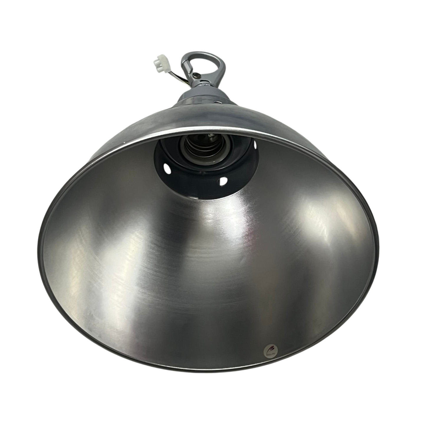 12 inch aluminum reflector with E40 socket lighting fixture from Biglite and Omni