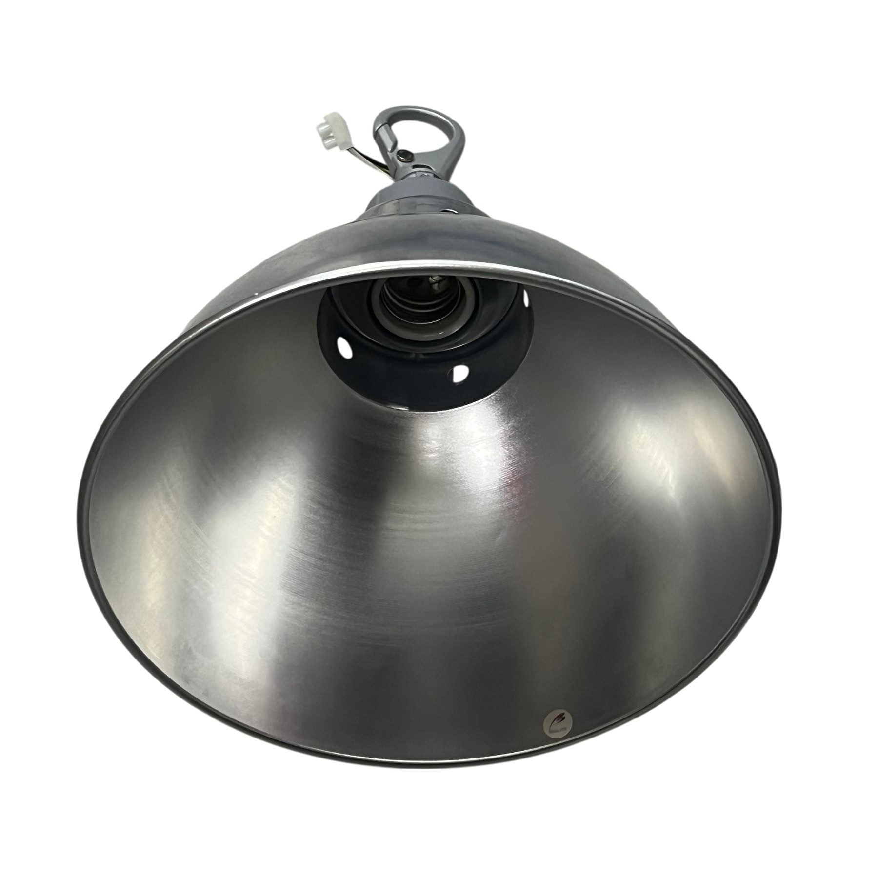 12 inch aluminum reflector with E40 socket lighting fixture from Biglite and Omni
