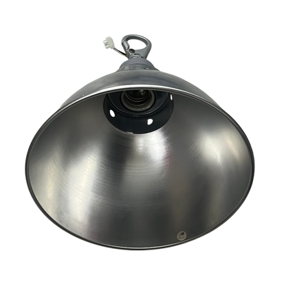 12 inch aluminum reflector with E40 socket lighting fixture from Biglite and Omni