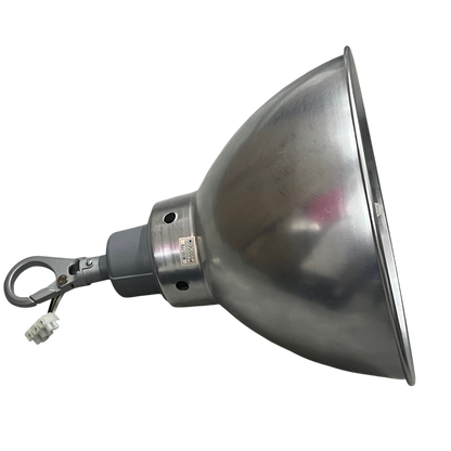 12 aluminum reflector with E40 socket lighting installation accessory by Biglite and Omni