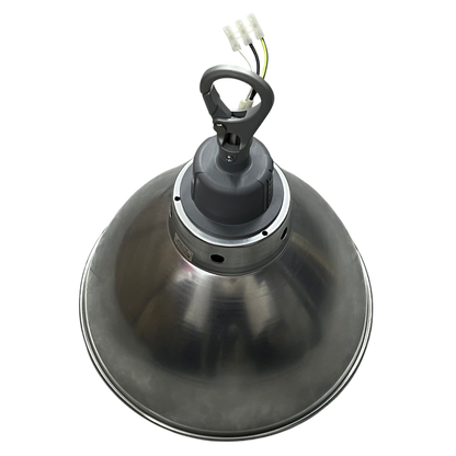 12 aluminum reflector with E40 socket lighting installation accessory from Biglite and Omni