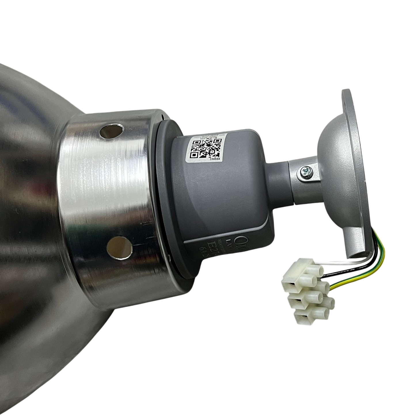 Biglite 10 inch aluminum reflector with E27 socket lighting accessory for installation