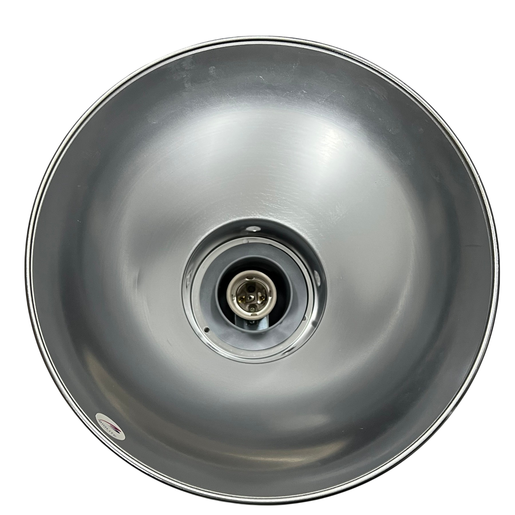 10 inch aluminum reflector with E27 socket lighting installation accessory by Biglite