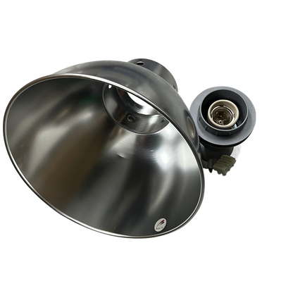 Biglite 10 inch aluminum reflector with E27 socket for efficient lighting installations