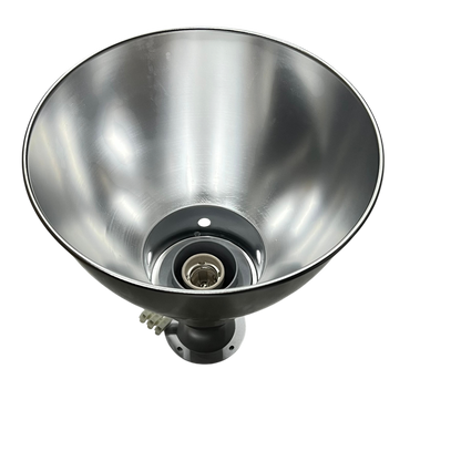 10 inch aluminum reflector with E27 socket by Biglite for lighting installation and accessories