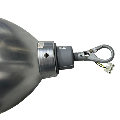 Biglite and Omni aluminum reflector with E27 socket lighting installation accessory in silver