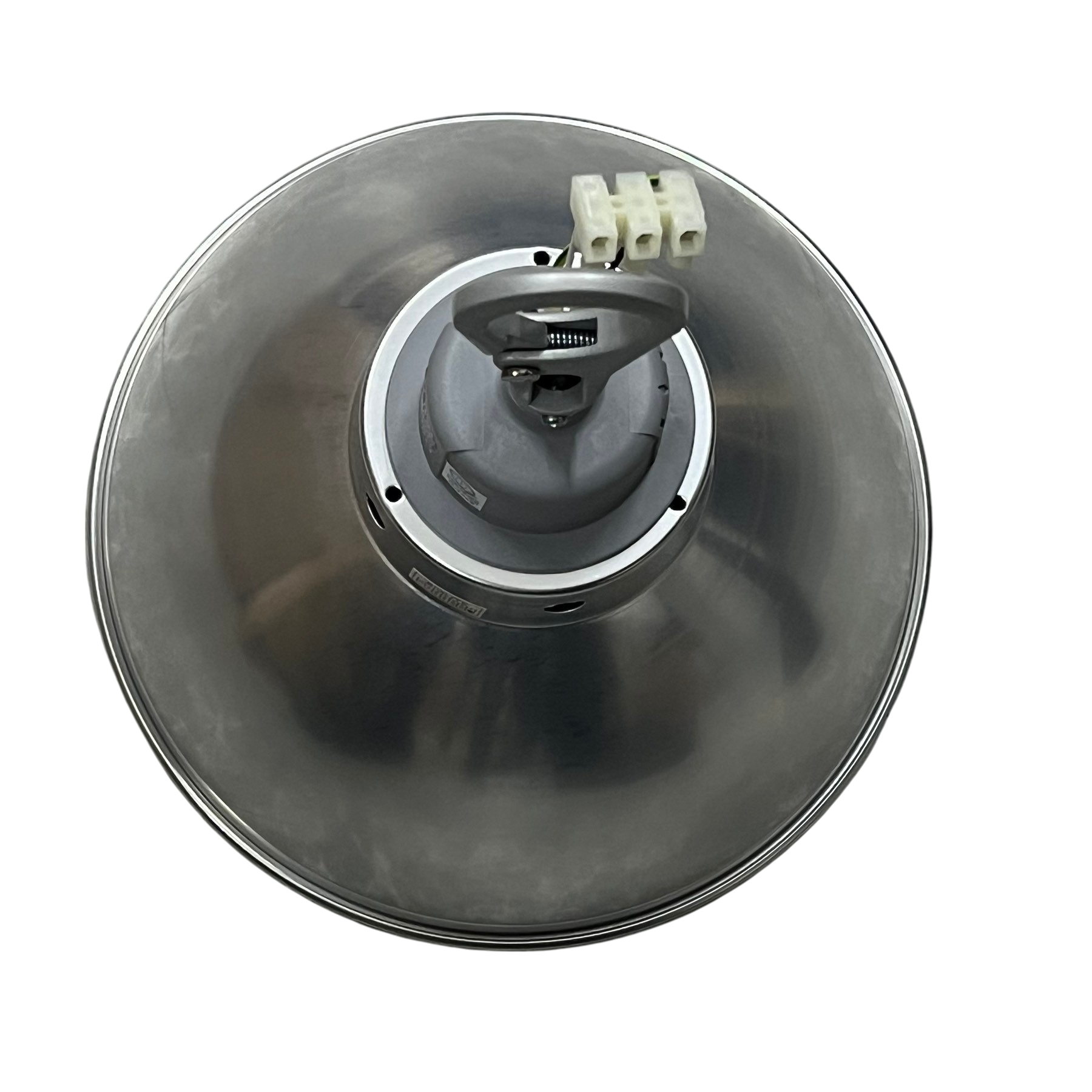 Aluminum reflector with E27 socket for lighting installation and accessories by Biglite and Omni
