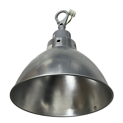 Aluminum reflector with E27 socket lighting installation accessory from Biglite and Omni