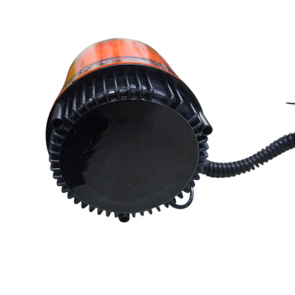 Code Red amber strobe warning light 24V with durable construction for safety applications