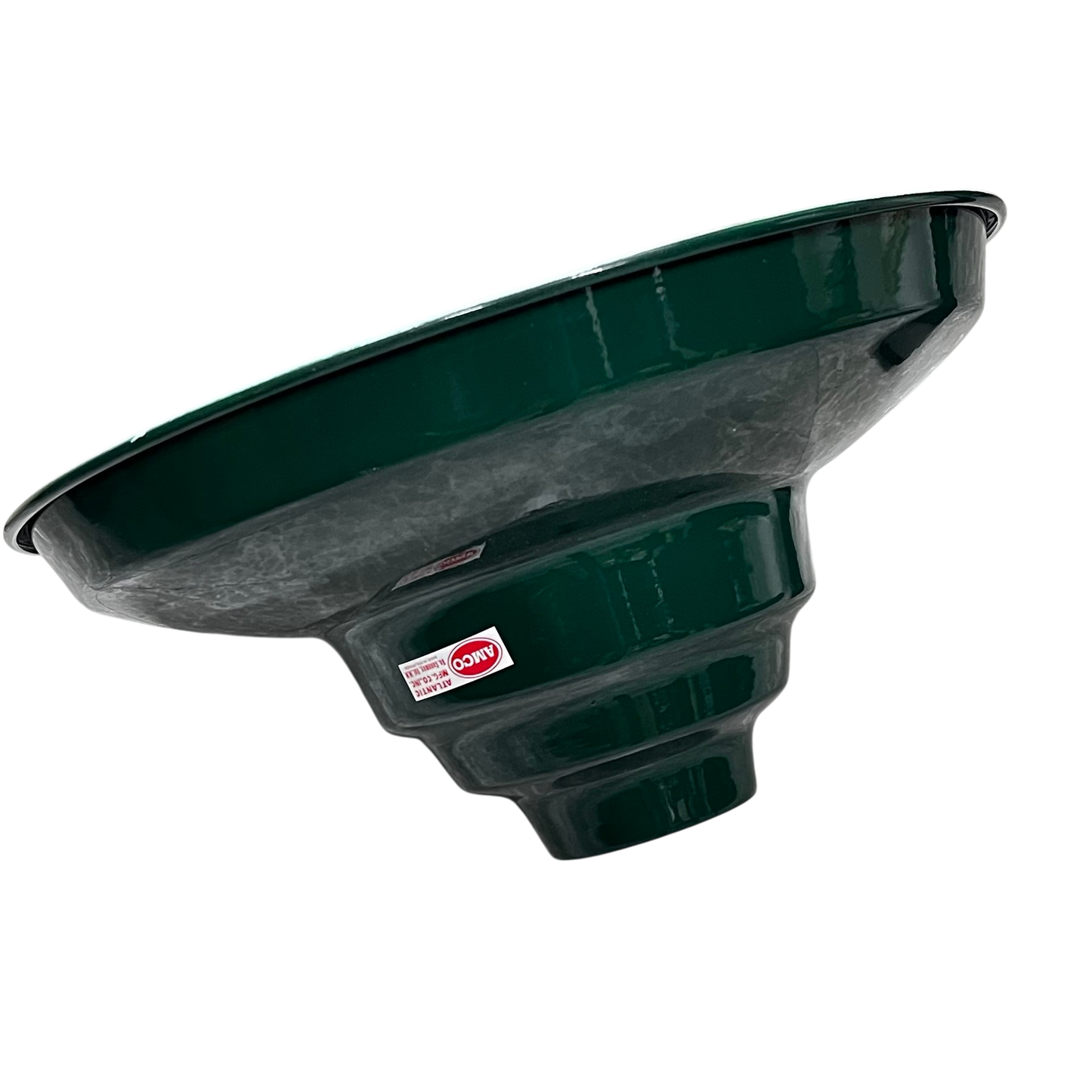 Amco 12 inch green lamp cover for lighting installation and accessories
