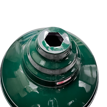 Amco 12 Inch green lamp cover for lighting installation and accessories with glossy finish