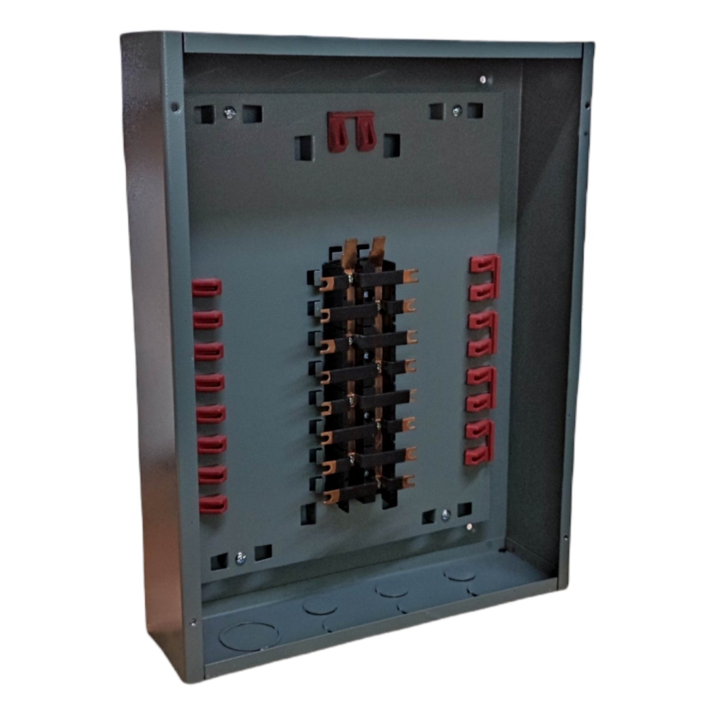 America 8 Branches Panel Board Center Main for 2 Pole Bolt on Circuit Breaker Surface Mounted or Flush Mounted