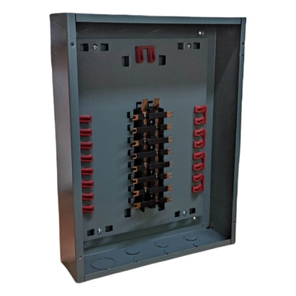America 8 Branches Panel Board Center Main for 2 Pole Bolt on Circuit Breaker Surface Mounted or Flush Mounted