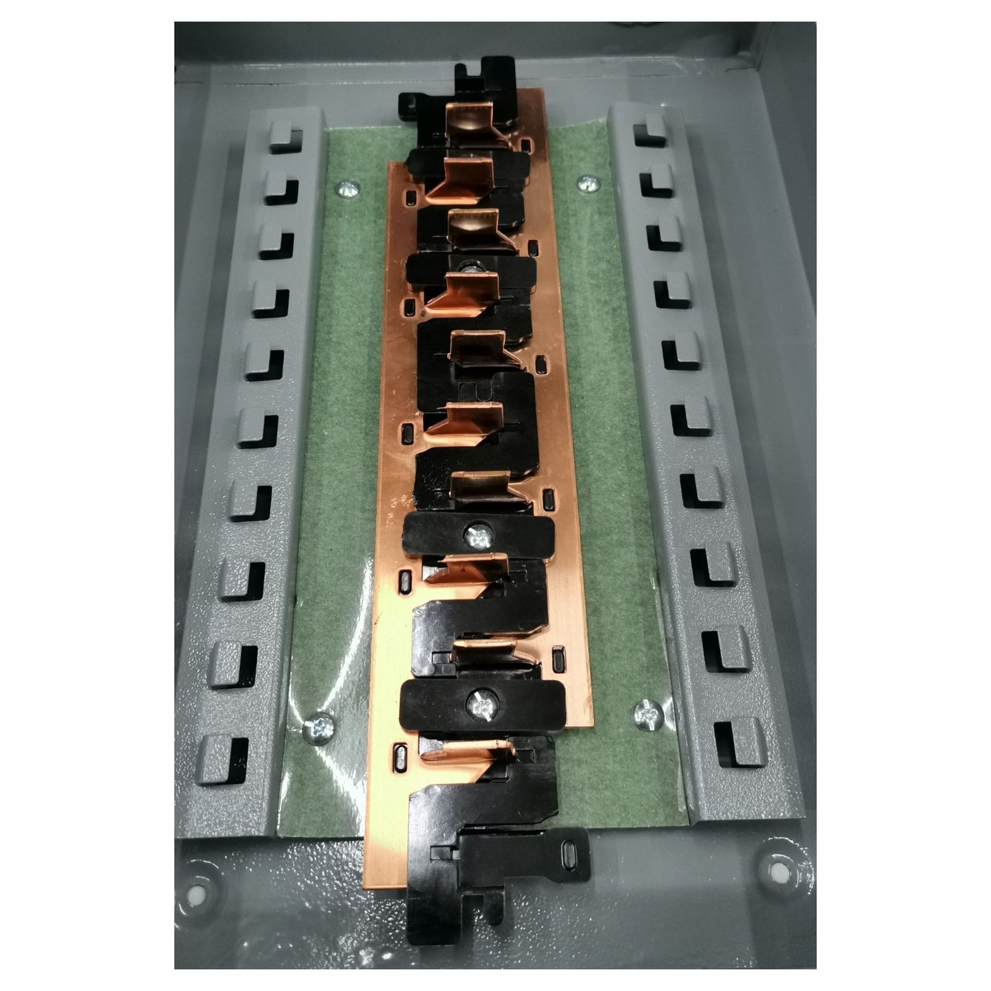 America 5X5 Panel Panel Board for 2 Pole Plug In Circuit Breaker 10 Holes Distribution Panel 8 Branches