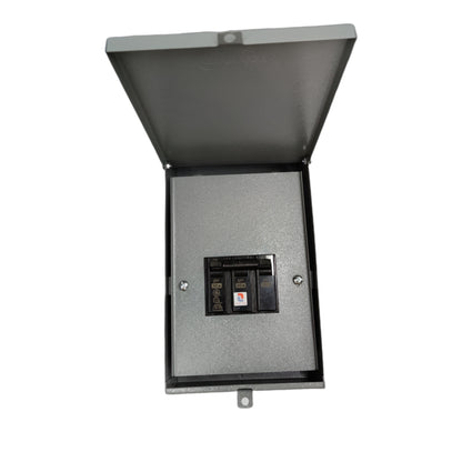 3 phase circuit breaker with enclosure from GE, designed for reliable electrical safety and control.