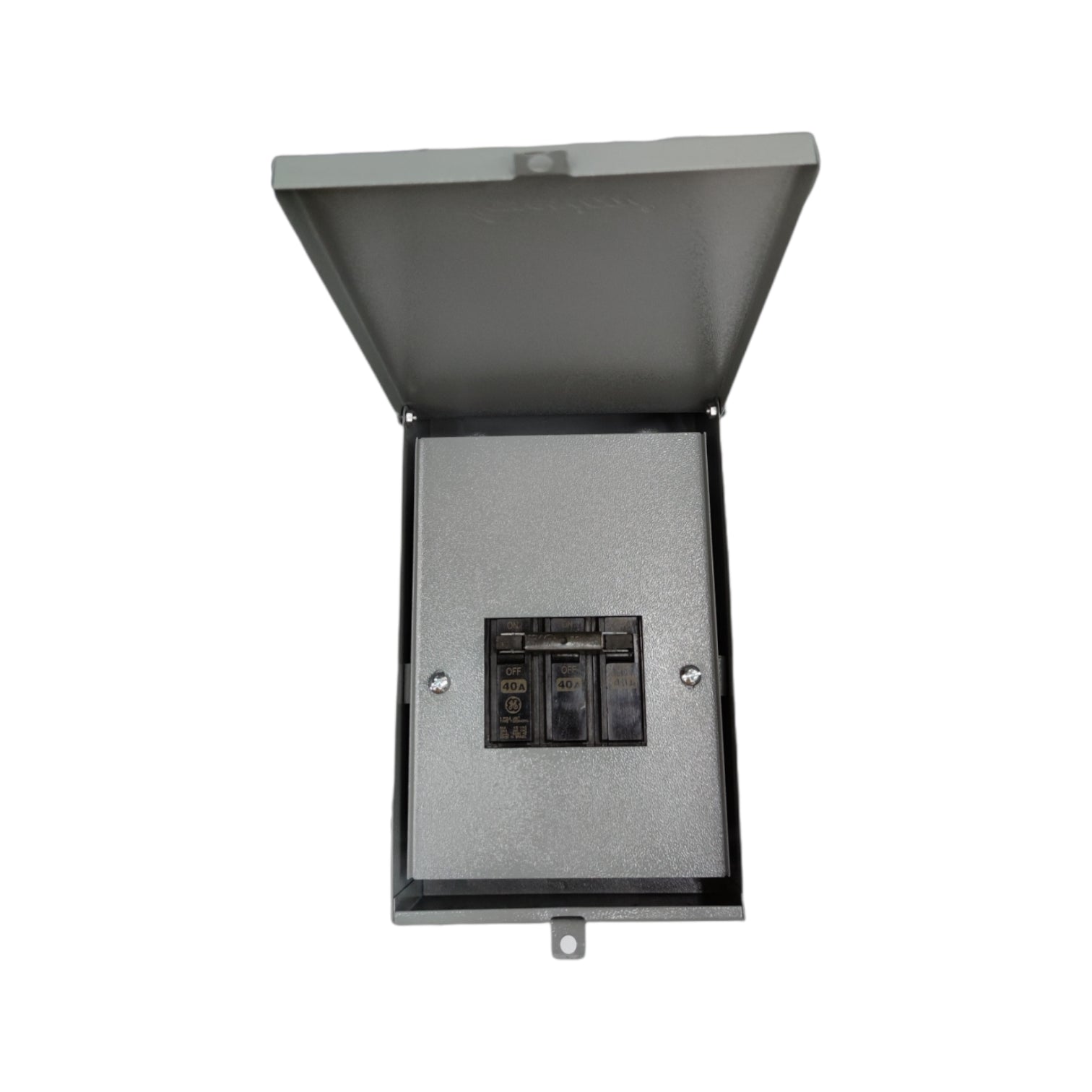 GE 3 phase circuit breaker with enclosure for reliable electrical protection and secure installation