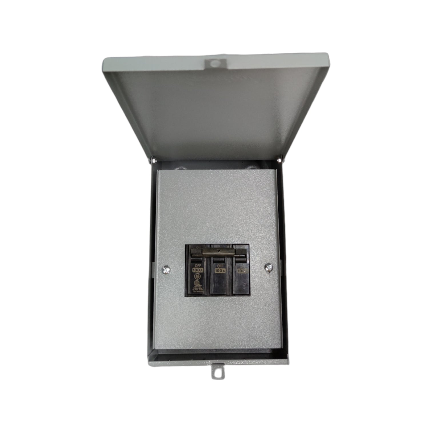 GE 3 phase circuit breaker with enclosure for reliable electrical protection and easy installation