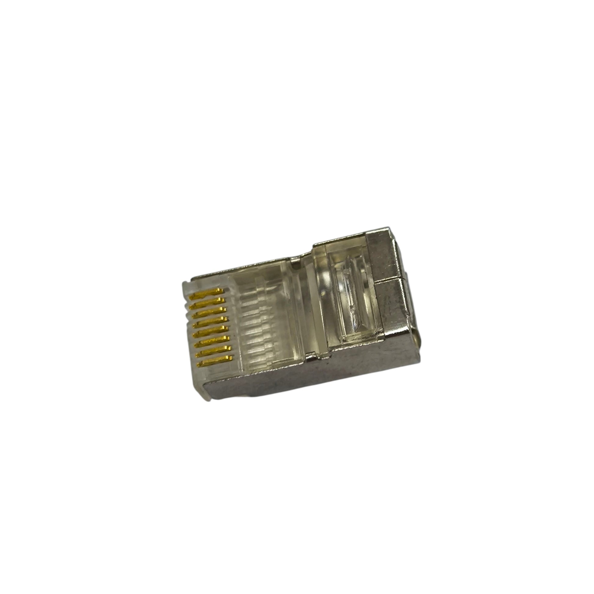 AMP CAT5e shielded RJ45 connector designed for reliable network connections