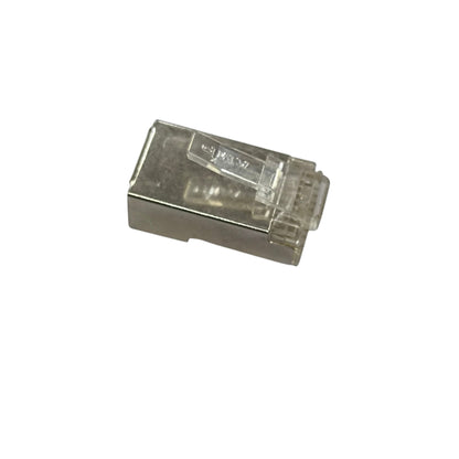AMP CAT5e shielded RJ45 connector for secure Ethernet connections and enhanced data transmission
