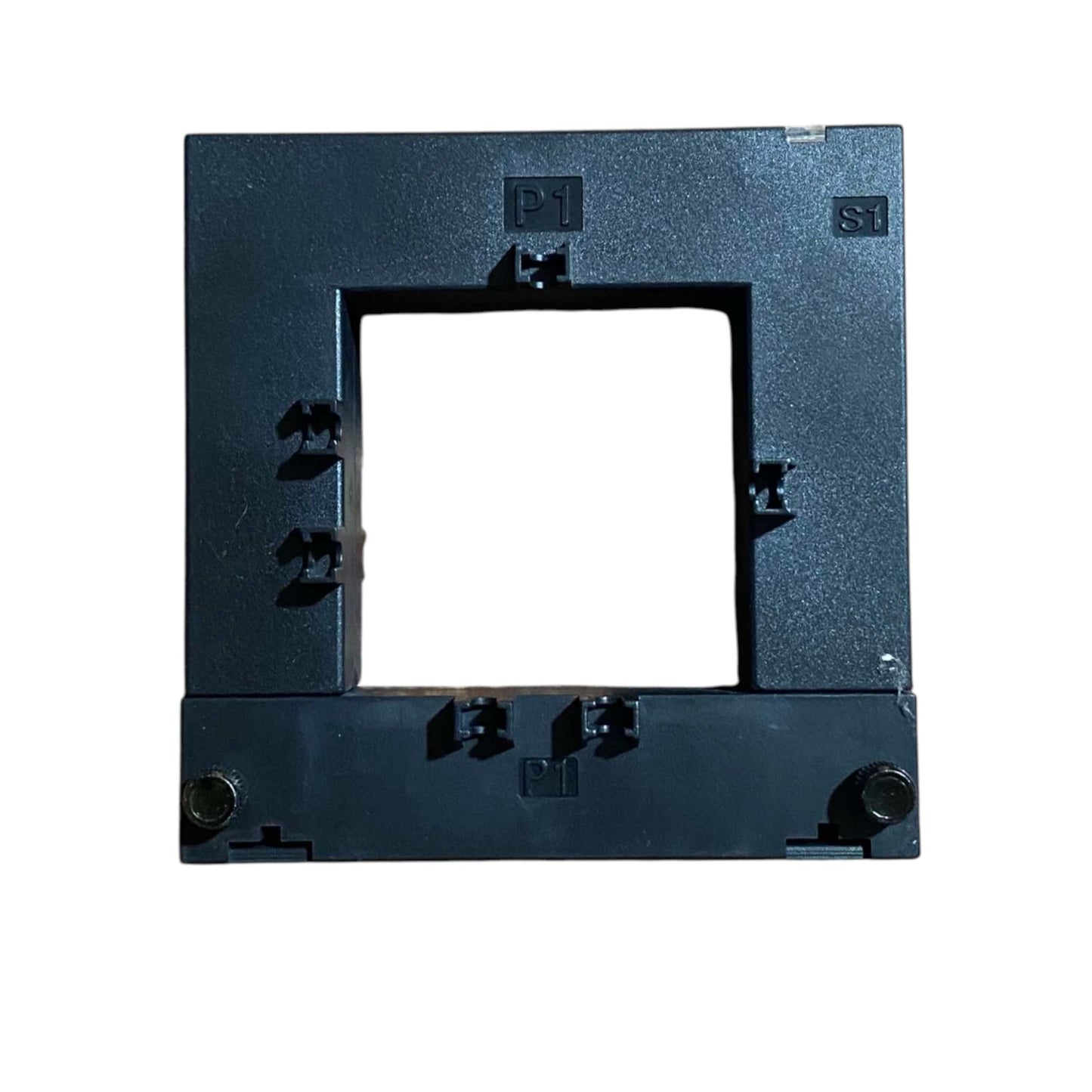 Andeli current transformer industrial split core CT class 1 rectangular opening for panel metering