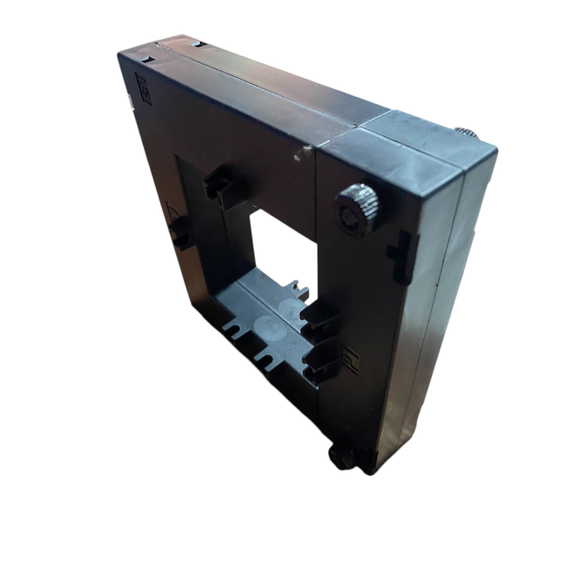 Andeli industrial split core CT class 1 Current Transformer black plastic clamp style for energy monitoring