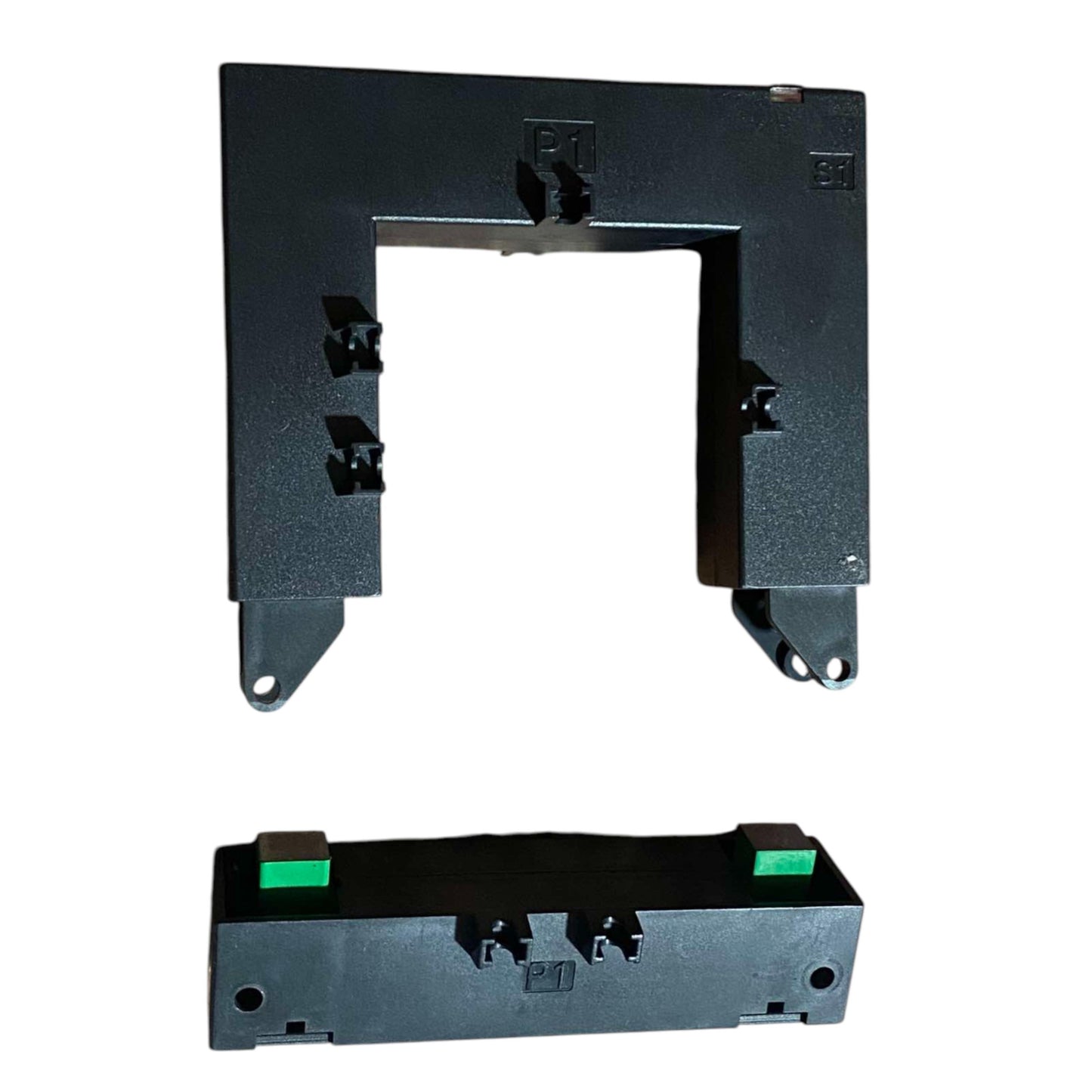 Andeli industrial split core CT class 1 black U shaped current transformer for panel metering applications