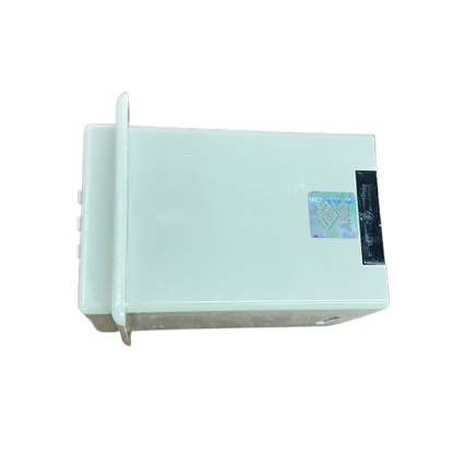 Anly digital timer 220V white rectangular plug in timer module with side mounting tab and label