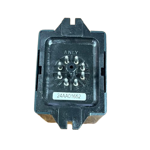 Anly floatless relay AFR-1 220V black 8 pin socket rectangular relay unit with model label