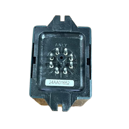 Anly floatless relay AFR-1 220V black 8 pin socket rectangular relay unit with model label