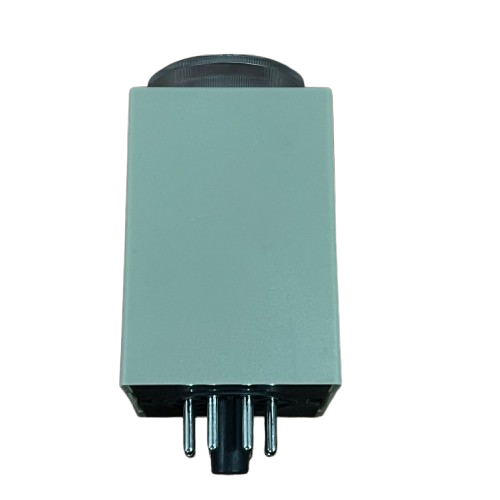 Anly multi range timer 220V industrial timer relay with rotary dial and plug terminals for control circuits