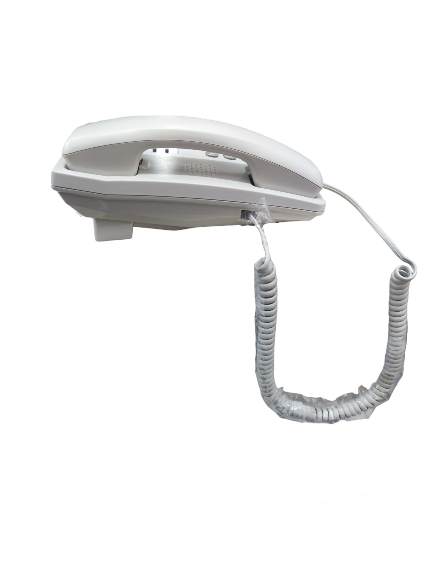 Aristel white landline phone with cord handset PABX AV series key phone 12 functions