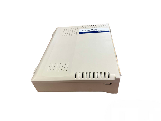 Aristel PABX system for offices white telecommunications device with multiple ports