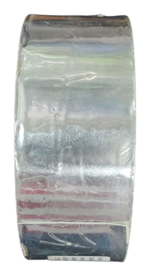 Clear roll of Armak aluminum duct tape for sealing and adhesive applications