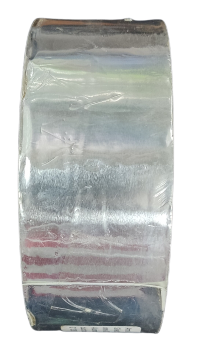 Clear roll of Armak aluminum duct tape for sealing and adhesive applications