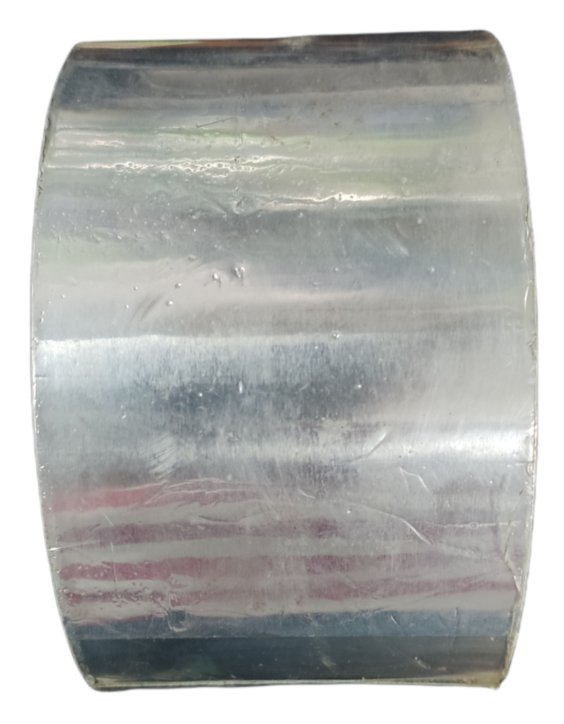 Armak aluminum duct tape roll with shiny silver reflective surface for sealing and repairs