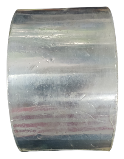 Armak aluminum duct tape roll with shiny silver reflective surface for sealing and repairs