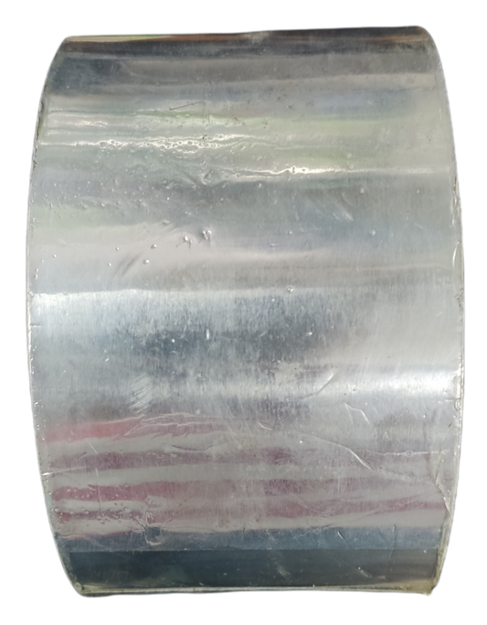 Armak aluminum duct tape roll with shiny silver reflective surface for sealing and repairs