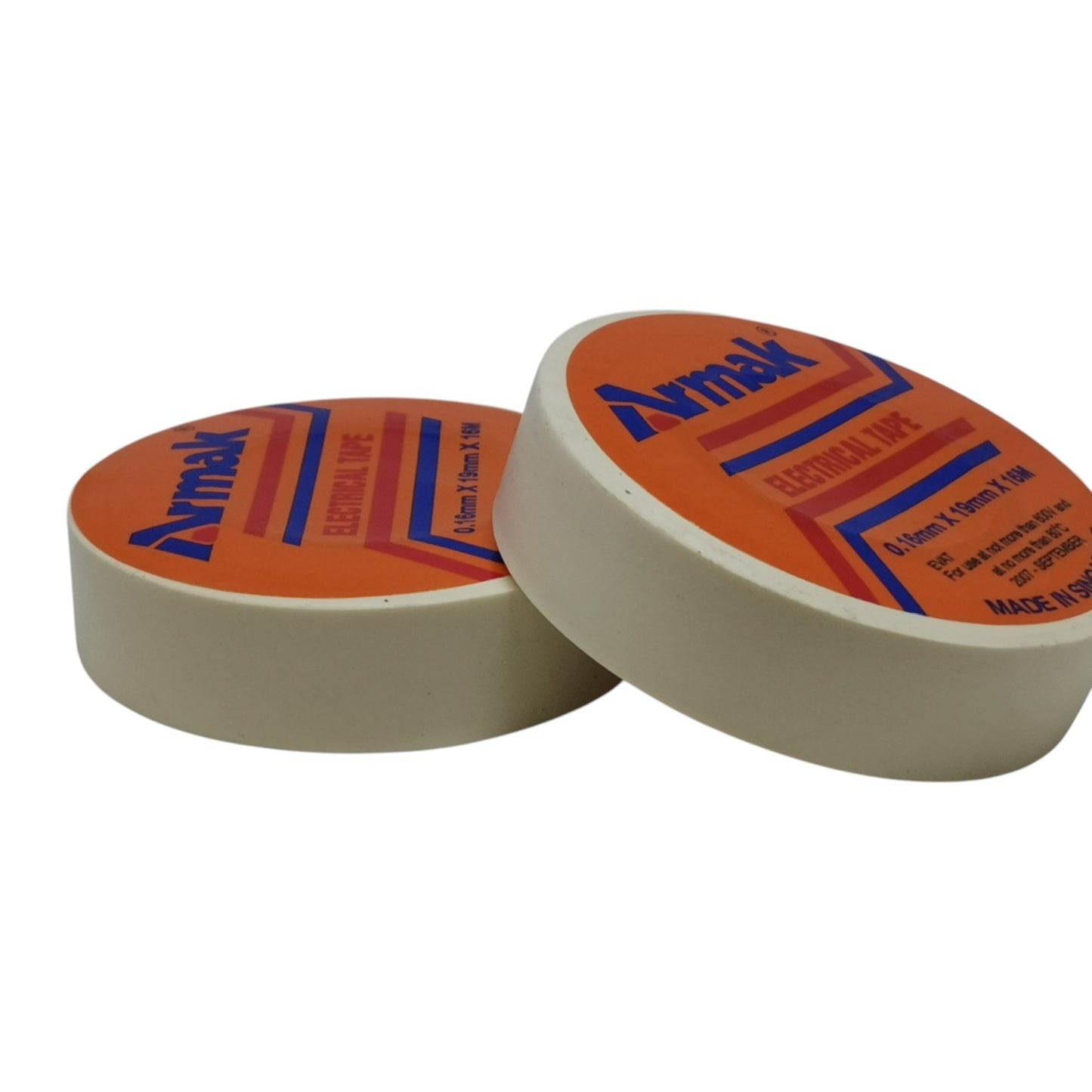 Armak Electrical Tape 16 Yards Available in White, Yellow, Blue, Green Red and Black
