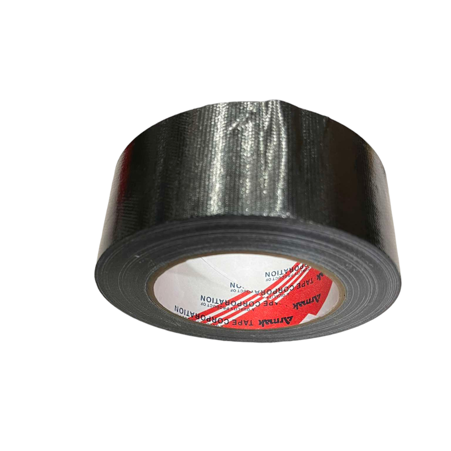 Armak duct tape 2 inch black roll for heavy-duty sealing and repairs