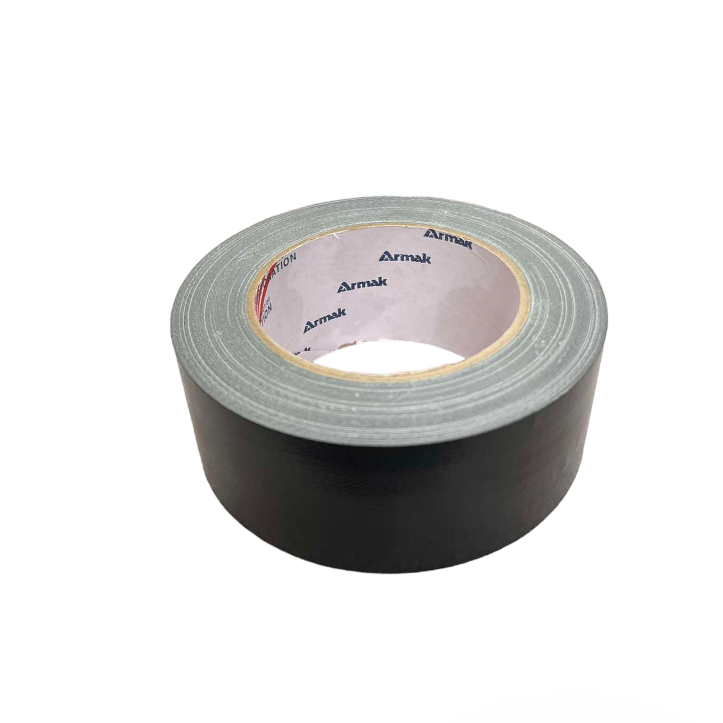 Roll of Armak duct tape 2 inch in black for strong adhesive and sealing applications