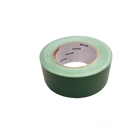 Armak duct tape 2 inch roll in green for heavy-duty sealing and repairs