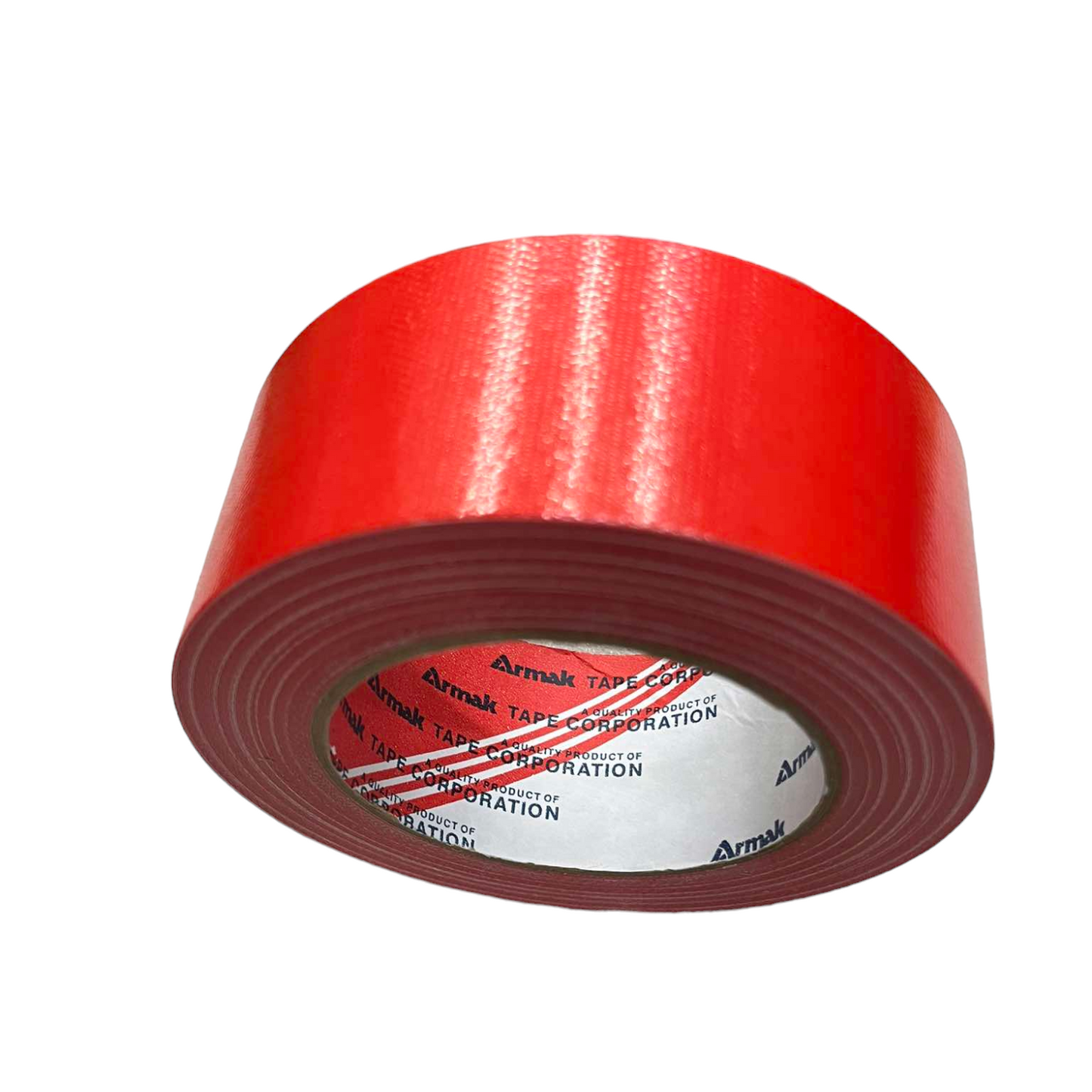 Armak duct tape 2 inch wide red adhesive tape roll for sealing and repairs