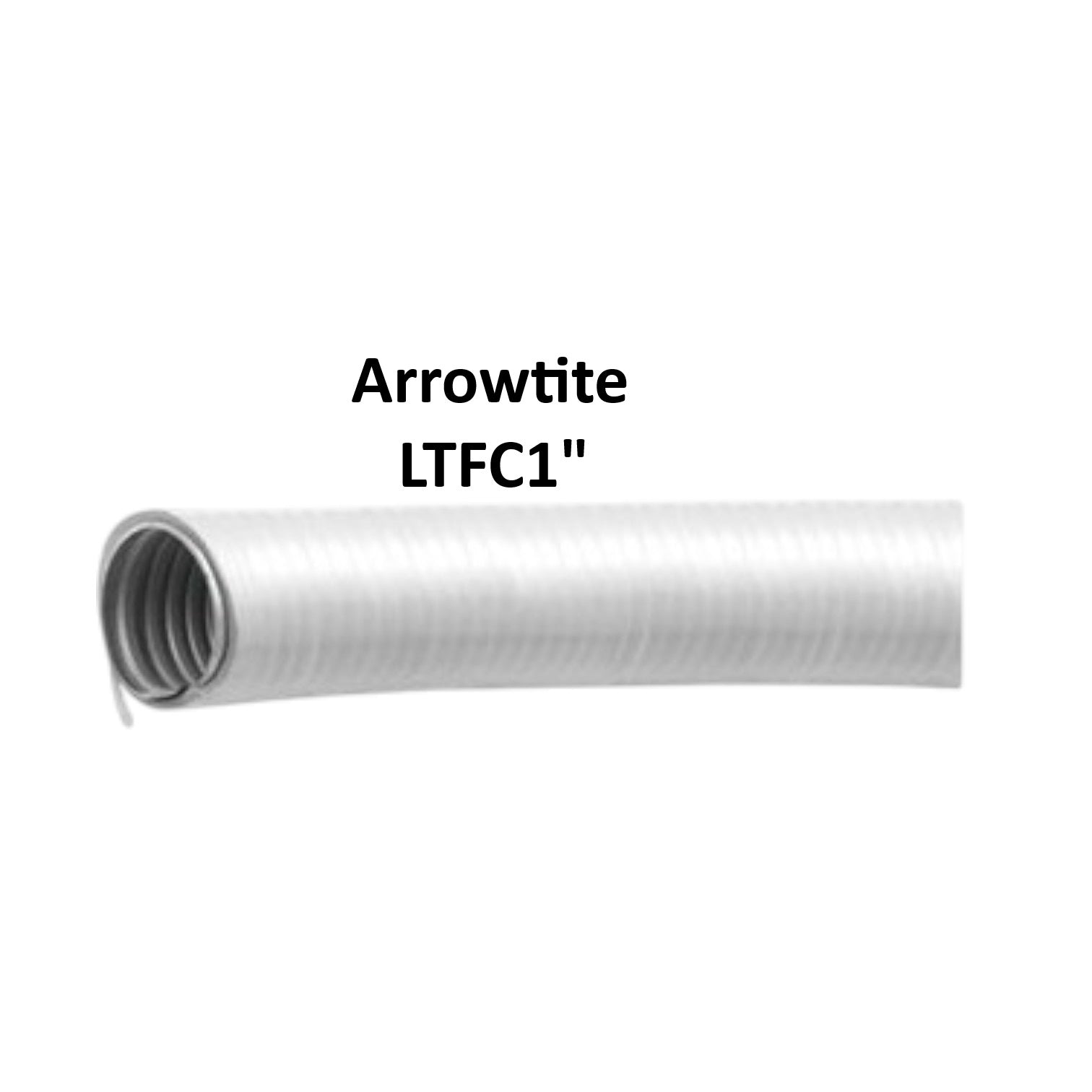Arrowtite Liquidtight Flexible Hose 1 inch 25mm white corrugated flexible conduit for electrical protection