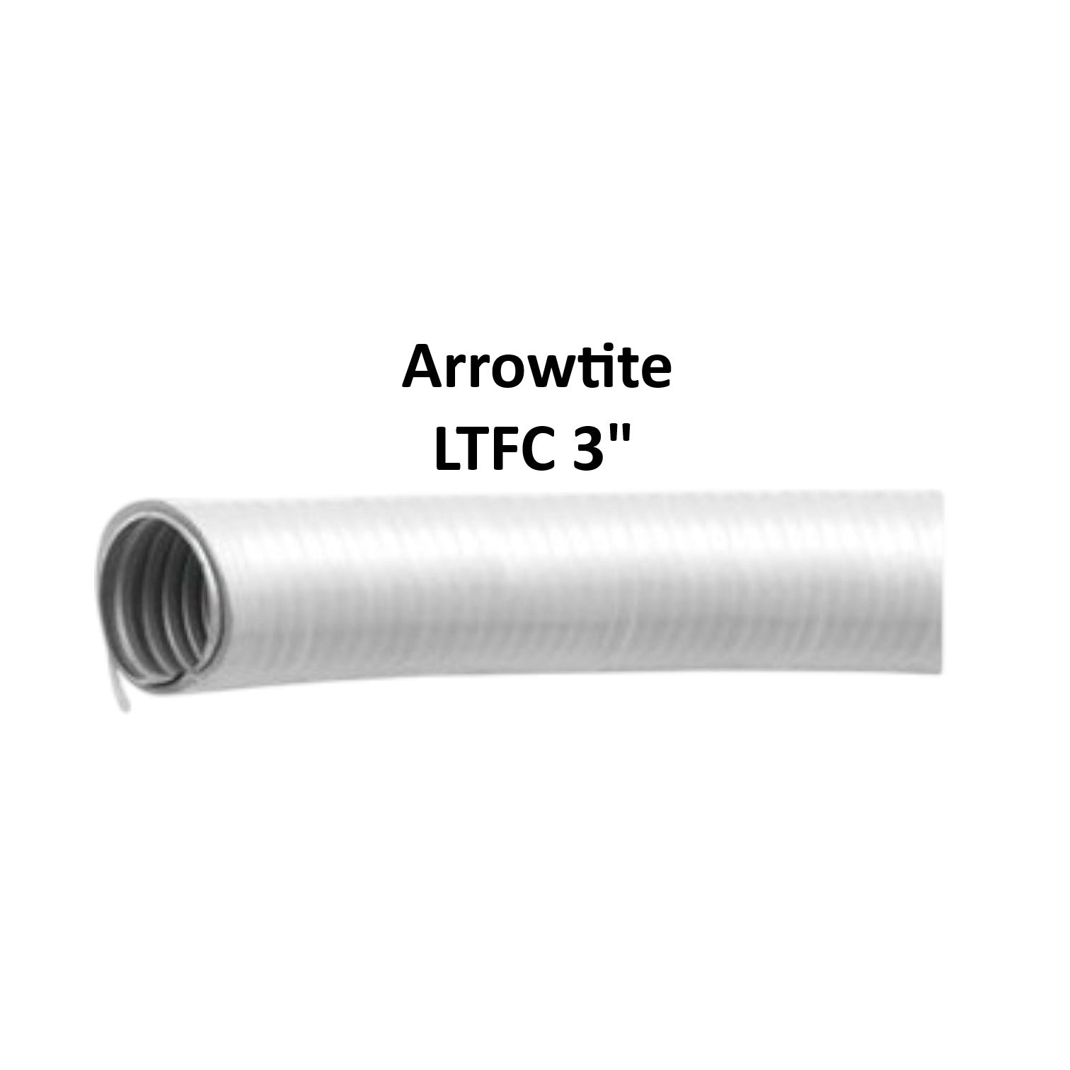 Arrowtite Liquidtight corrugated conduit hose with steel spiral core Liquidtight Flexible Hose 3 inch 80mm