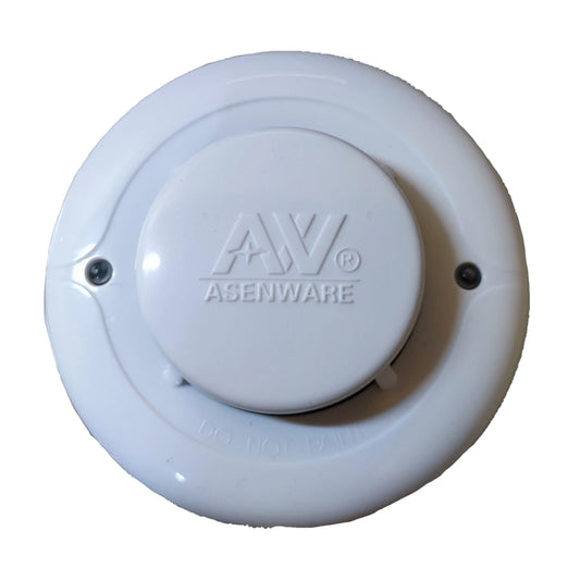 Asenware 24V Smoke Detector Fire Alarm Sensor AW-CSD381