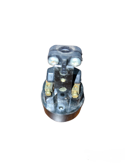 Black Ashley cord connector 13A electrical plug part with metal terminals for wiring connections