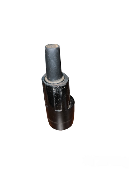 Black Ashley cord connector 13A electrical part for wiring and circuitry applications