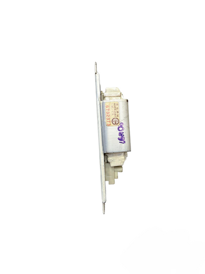 Atco magnetic fluorescent ballast 220V electrical circuitry part with metal casing and wiring terminals